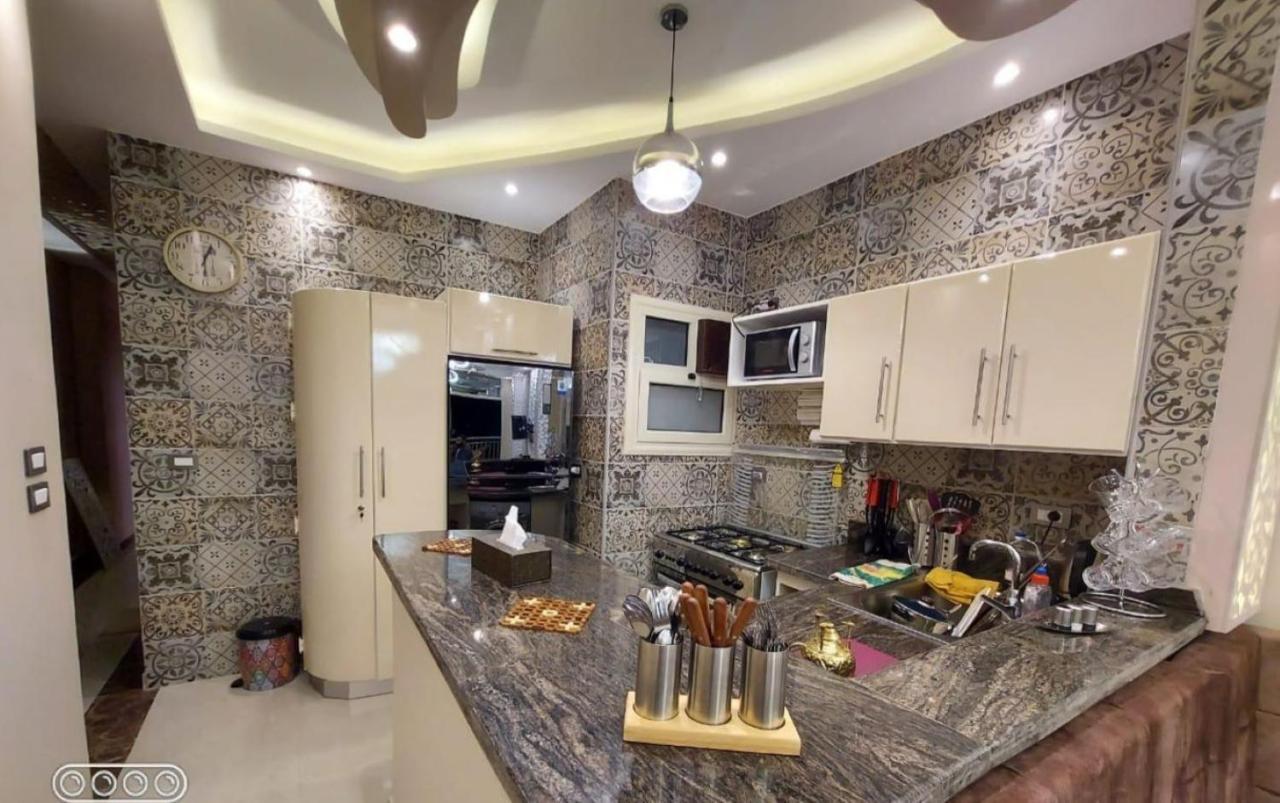 Rony'S Ocean View Family Apartment Hurghada Exteriér fotografie